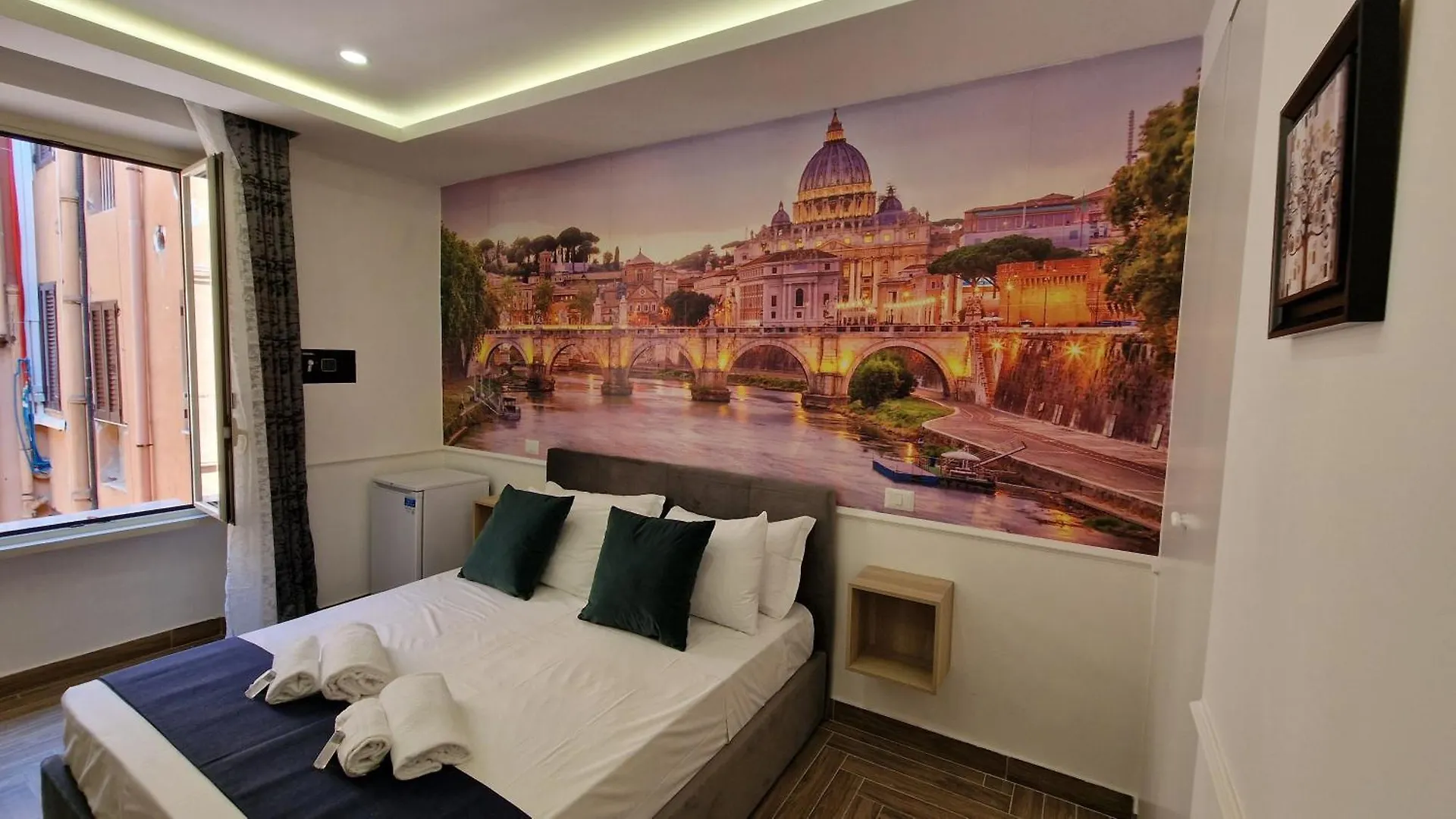 Susy'S Guest House - Room San Pietro Rome